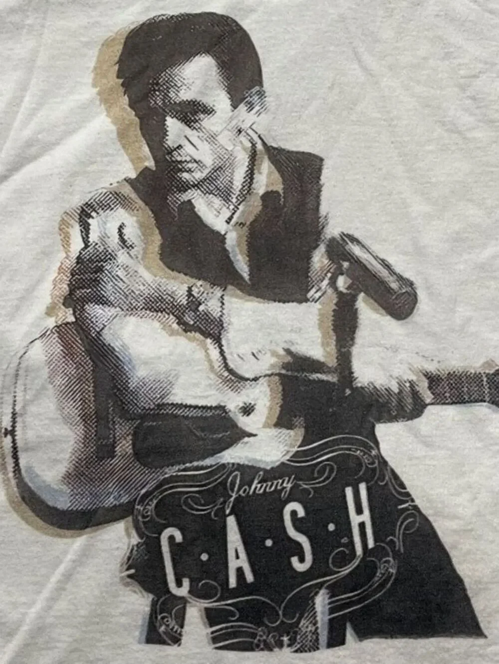 Johnny Cash Preowned Large T-shirt